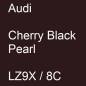 Preview: Audi, Cherry Black Pearl, LZ9X / 8C.